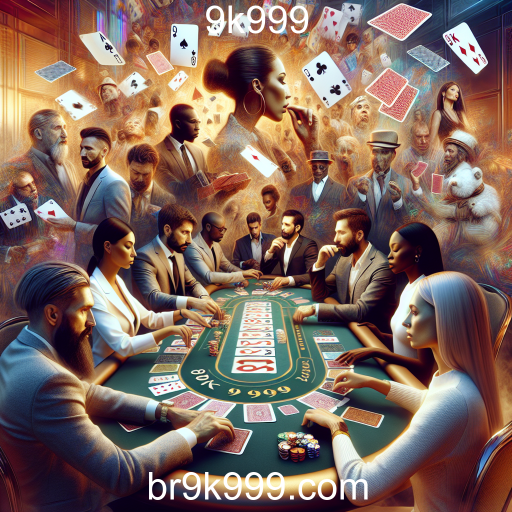 Explorando a Categoria de Jogos de Cartas no 9k999